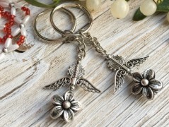 Lístečkové náušnice - S.Steel