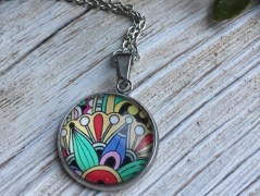 Lístečkové náušnice - S.Steel