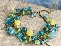 Lístečkové náušnice - S.Steel