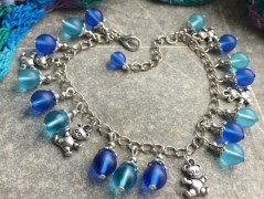 Lístečkové náušnice - S.Steel