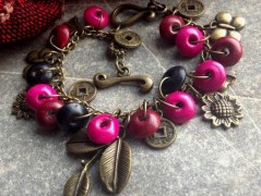 Lístečkové náušnice - S.Steel