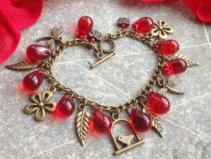 Lístečkové náušnice - S.Steel