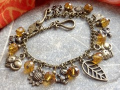 Lístečkové náušnice - S.Steel