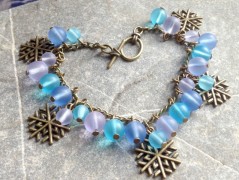 Lístečkové náušnice - S.Steel