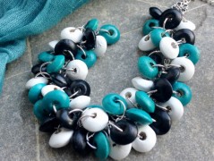 Lístečkové náušnice - S.Steel