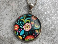 Lístečkové náušnice - S.Steel