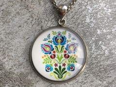 Lístečkové náušnice - S.Steel