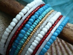 Lístečkové náušnice - S.Steel