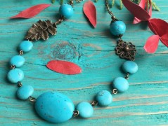 Lístečkové náušnice - S.Steel