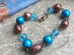 Lístečkové náušnice - S.Steel