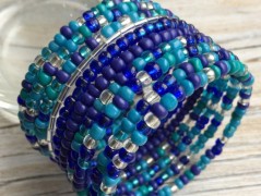 Lístečkové náušnice - S.Steel