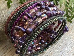 Lístečkové náušnice - S.Steel