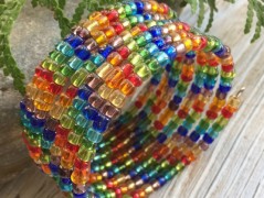 Lístečkové náušnice - S.Steel