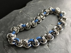 Lístečkové náušnice - S.Steel