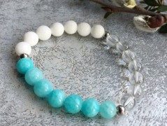 Lístečkové náušnice - S.Steel