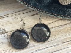 Lístečkové náušnice - S.Steel