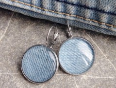 Lístečkové náušnice - S.Steel