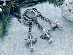 Lístečkové náušnice - S.Steel