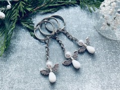 Lístečkové náušnice - S.Steel