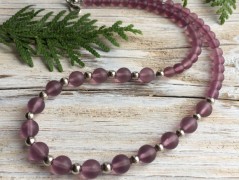 Lístečkové náušnice - S.Steel