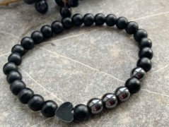 Lístečkové náušnice - S.Steel