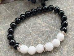 Lístečkové náušnice - S.Steel