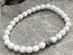 Lístečkové náušnice - S.Steel