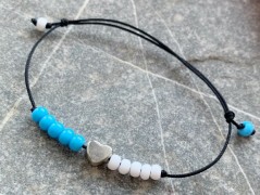 Lístečkové náušnice - S.Steel