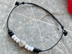 Lístečkové náušnice - S.Steel