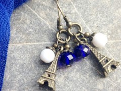 Lístečkové náušnice - S.Steel