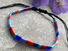 Lístečkové náušnice - S.Steel