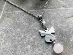 Lístečkové náušnice - S.Steel