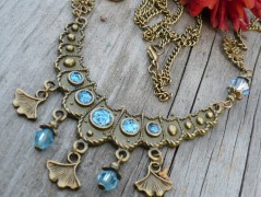 Lístečkové náušnice - S.Steel