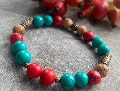 Lístečkové náušnice - S.Steel