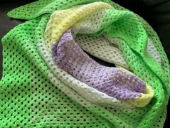 Lístečkové náušnice - S.Steel