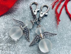 Lístečkové náušnice - S.Steel