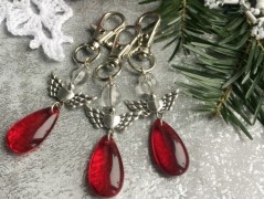 Lístečkové náušnice - S.Steel