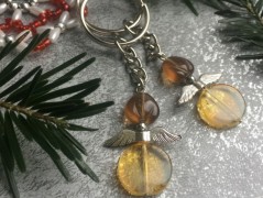 Lístečkové náušnice - S.Steel