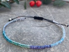 Lístečkové náušnice - S.Steel