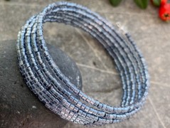 Lístečkové náušnice - S.Steel