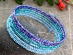 Lístečkové náušnice - S.Steel