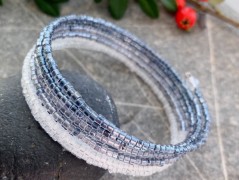 Lístečkové náušnice - S.Steel