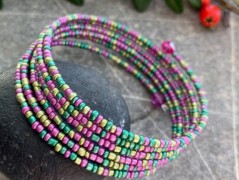 Lístečkové náušnice - S.Steel