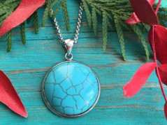 Lístečkové náušnice - S.Steel