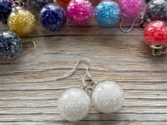 Lístečkové náušnice - S.Steel