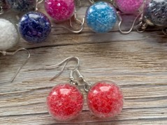 Lístečkové náušnice - S.Steel