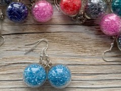 Lístečkové náušnice - S.Steel