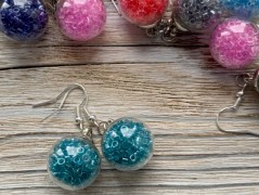 Lístečkové náušnice - S.Steel