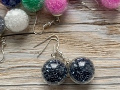 Lístečkové náušnice - S.Steel