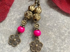 Lístečkové náušnice - S.Steel